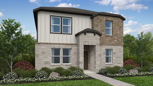 New construction Single-Family house 304 Stinchcomb Rd, Hutto, TX 78634 plan Grouse - image
