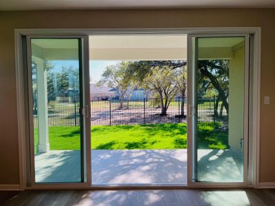 New construction Single-Family house 141 Sandrock Trl, Georgetown, TX 78633 Larimar- photo 0