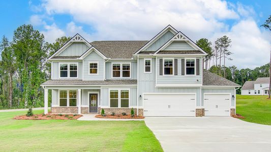 New construction Single-Family house 2981 Springdale Rd, Snellville, GA 30039 plan Rosemary II - image