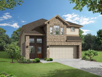 New construction Single-Family house 263 Mallards Rim, Willis, TX 77318 - image