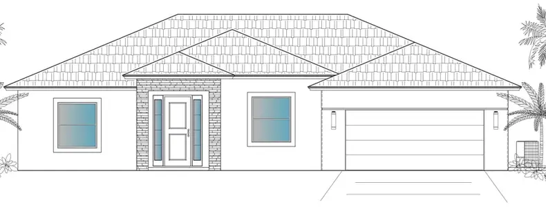 New construction Single-Family house 1737 Sw California Blvd, Port St. Lucie, FL 34953 - image