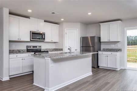 New construction Single-Family house 107 Camp Rock Rd, Lillington, NC 27546 null- photo 0