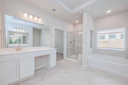 New construction Single-Family house 188 Paseo Park Dr, Brookshire, TX 77423 - image 16