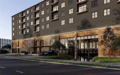 New construction Condo house 0 W 17Th St, Unit 7M, Houston, TX 77008 - image 1