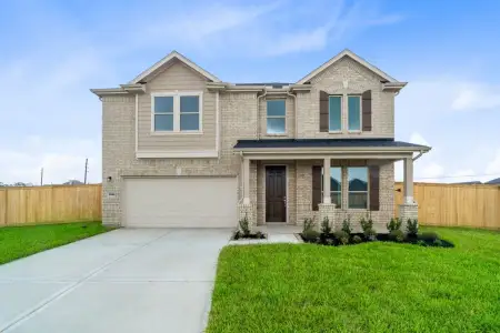 New construction Single-Family house 3203 Isla Samara Dr, Manvel, TX 77578 - image