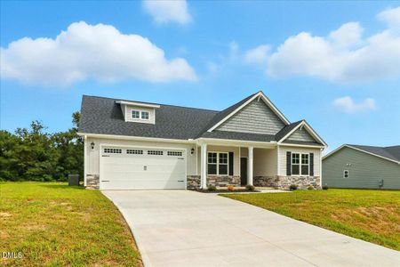 New construction Single-Family house 209 Creeks Edge Dr, Pikeville, NC 27863 - image