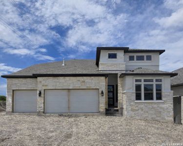 New construction Single-Family house 264 Haby Hl, San Antonio, TX 78253 plan Stoddert - image
