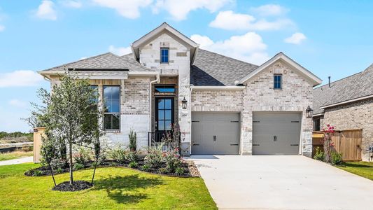 New construction Single-Family house 404 Hulda Trl, New Braunfels, TX 78130 - photo 0