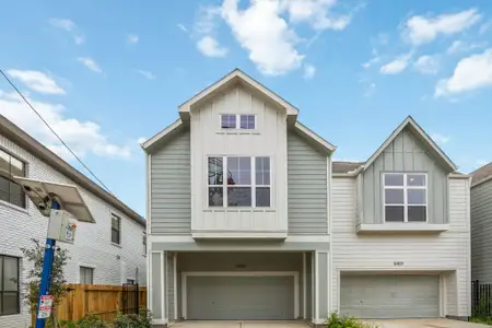 New construction Single-Family house 5405 Nolda St, Houston, TX 77007 - image