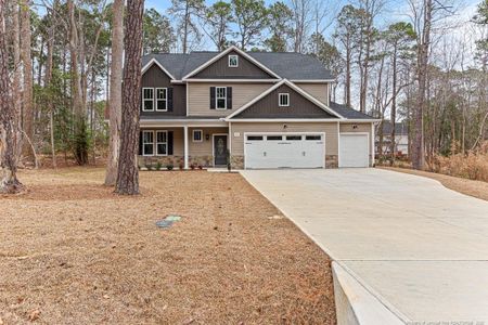 New construction Single-Family house 89 Lakeforest Trl, Sanford, NC 27332 - image