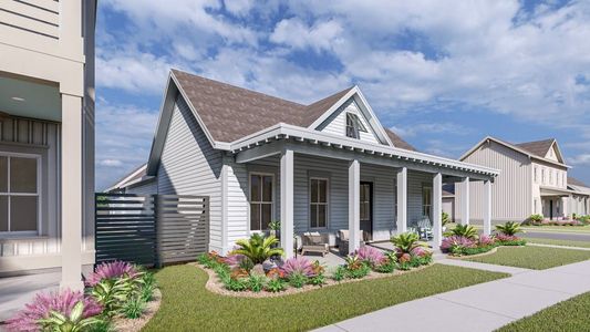 New construction Single-Family house 222 Carefree Wy, Summerville, SC 29486 plan The Salvia - image