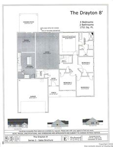 New construction Single-Family house 188 Turnberry Dr, La Vernia, TX 78121 plan Drayton - image 5
