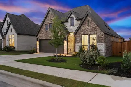 New construction Single-Family house 164 High Rock Pass, Kyle, TX 78640 plan 1984W - image