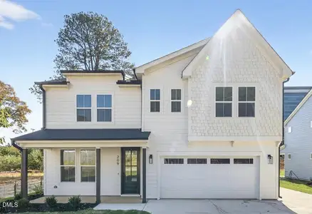 New construction Single-Family house 209 W Maple Ave, Holly Springs, NC 27540 - image
