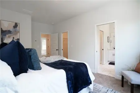 New construction Townhouse house 4962 Villager Ln, Stone Mountain, GA 30083 - image