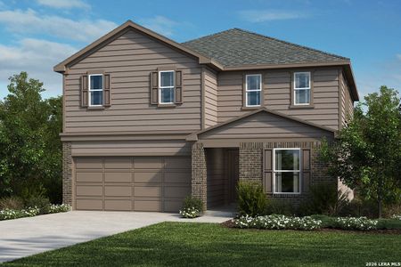 New construction Single-Family house 7817 Mountaineer Wy, San Antonio, TX 78245 - image
