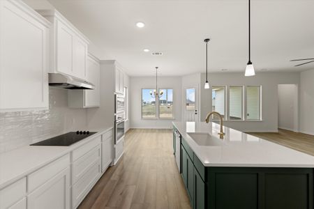 New construction Single-Family house 125 Snowy Owl Trl, New Fairview, TX 76078 plan Verbena V2 SE - image 11