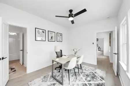 New construction Single-Family house 860 Rachel St, Unit D, Houston, TX 77091 - image