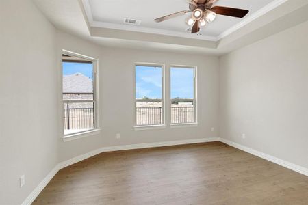 New construction Single-Family house 6121 Villaggio Wy, Fort Worth, TX 76132 Portico- photo 21 21