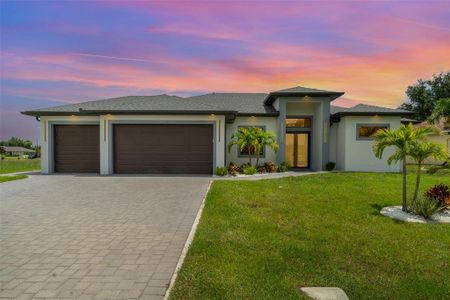 New construction Single-Family house 1406 Sw 13Th St, Cape Coral, FL 33991 - image