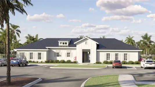 New construction Single-Family house 2962 Spanish Cedar Pl, Fort Pierce, FL 34946 plan Providence - image