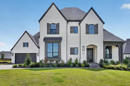 New construction Single-Family house 2205 Sorrelwood Ct, Celina, TX 75009 plan Lucca - image