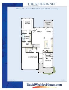 New construction Single-Family house 436 Sage Thrasher, Dripping Springs, TX 78620 The Bluebonnet- photo 0