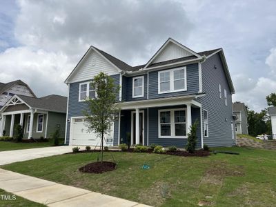 New construction Single-Family house 64 Brooklyn Trail Court, Unit 201, Angier, NC 27501 The Concerto- photo 0