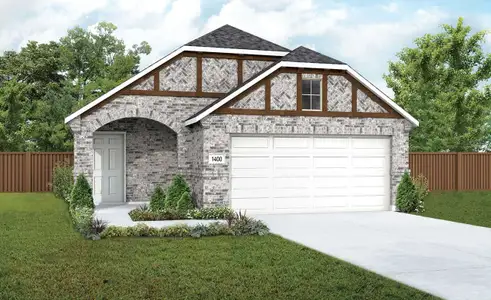 New construction Single-Family house 1760 Glacial Beech Dr, Forney, TX 75126 plan Compass - image