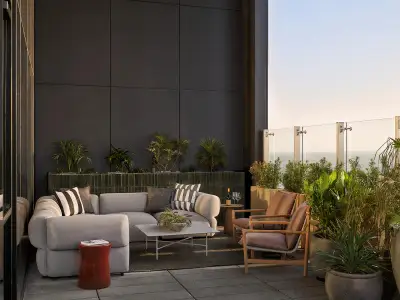 New construction Condo house 610 Davis St, Unit 4401, Austin, TX 78701 - image