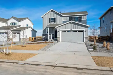 New construction Single-Family house 3364 N Irvington St, Aurora, CO 80019 plan Mackenzie | Residence 36202 - image