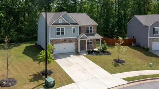 New construction Single-Family house 4882 Golden Finch Ln Sw, Powder Springs, GA 30127 - image