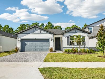 New construction Single-Family house 568 Brookhaven Tr, Ormond Beach, FL 32174 plan Modena - image
