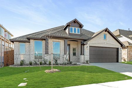 New construction Single-Family house 4405 Misty Shadows Dr, Fort Worth, TX 76036 Carolina- photo 2 2