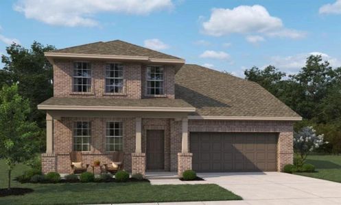 New construction Single-Family house 665 Tyronza Dr, Fort Worth, TX 76247 plan Dakota - image