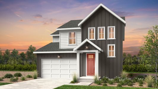 New construction Single-Family house Aurora, CO 80018 plan Buena Vista - image