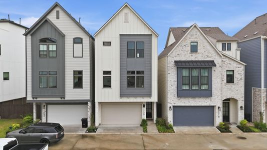 New construction Single-Family house 1715 Bologna Ln, Houston, TX 77055 plan The Grace - image