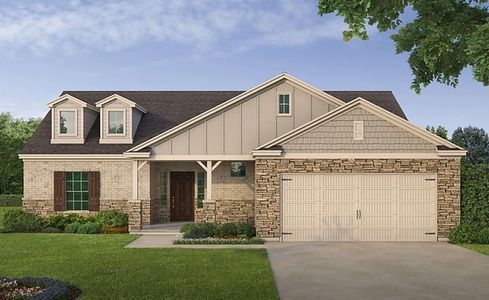 New construction Single-Family house 18304 Alana Nell Court, Willis, TX 77378 - photo 0