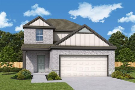 New construction Single-Family house 1149 Laguna Ln, Princeton, TX 75407 - image