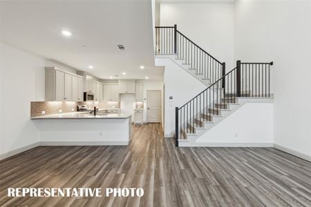 New construction Townhouse house 4741 Spinner St, McKinney, TX 75071 null- photo 4 4