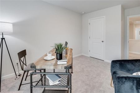 New construction Townhouse house 7441 Knoll Hollow Rd, Lithonia, GA 30058 plan The Lenox II - image 7