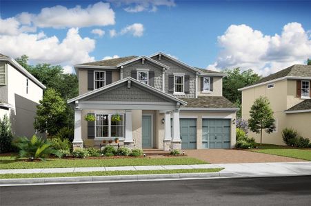 New construction Single-Family house 12528 Gold Honeysuckle St, Winter Garden, FL 34787 plan Grayson II - image