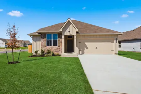 New construction Single-Family house 1924 Mcarthur Ave, Bryan, TX 77803 plan The 1514 - image