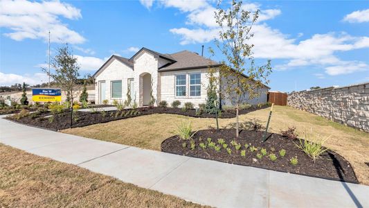 New construction Single-Family house 2337 March Hare Trce, Leander, TX 78641 The Kingston- photo 0 0