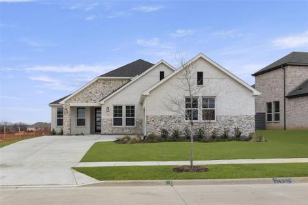 New construction Single-Family house 505 Jacob Drive, Little Elm, TX 76227 Cameron- photo 0