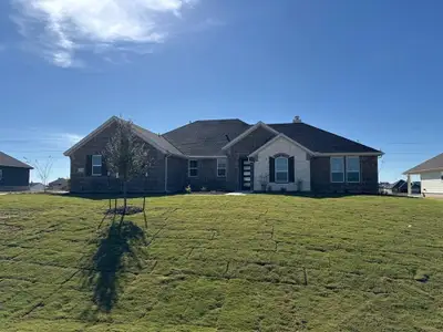 New construction Single-Family house 109 Snowy Owl Trl, New Fairview, TX 76078 plan Cibolo - image