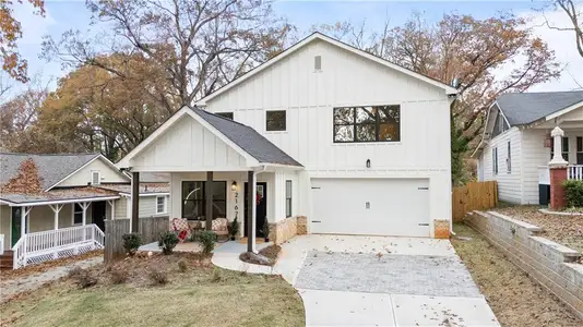 New construction Single-Family house 2167 Main St Nw, Atlanta, GA 30318 - image