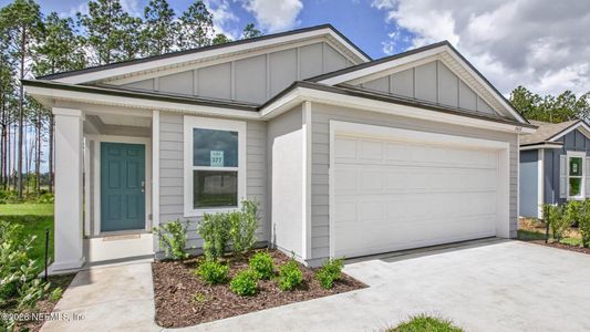 New construction Single-Family house 5424 Summer Bud Ct, Jacksonville, FL 32219 plan Berkeley II - image