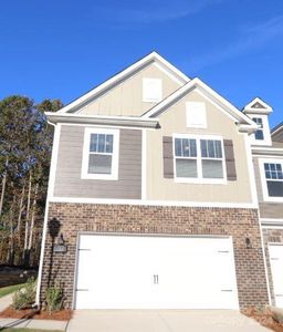 New construction Townhouse house 3513 Secrest Landing, Monroe, NC 28110 Catawba- photo 0