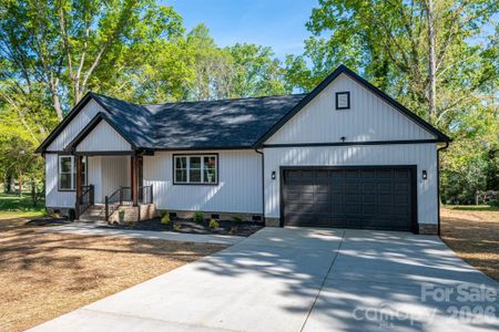 New construction Single-Family house 110 Johnson Rd, Cherryville, NC 28021 - image
